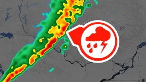 Orages au Québec : le risque se poursuit en soirée