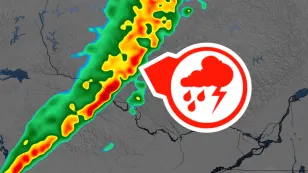 Un rare potentiel d’orages violents au Québec dimanche 