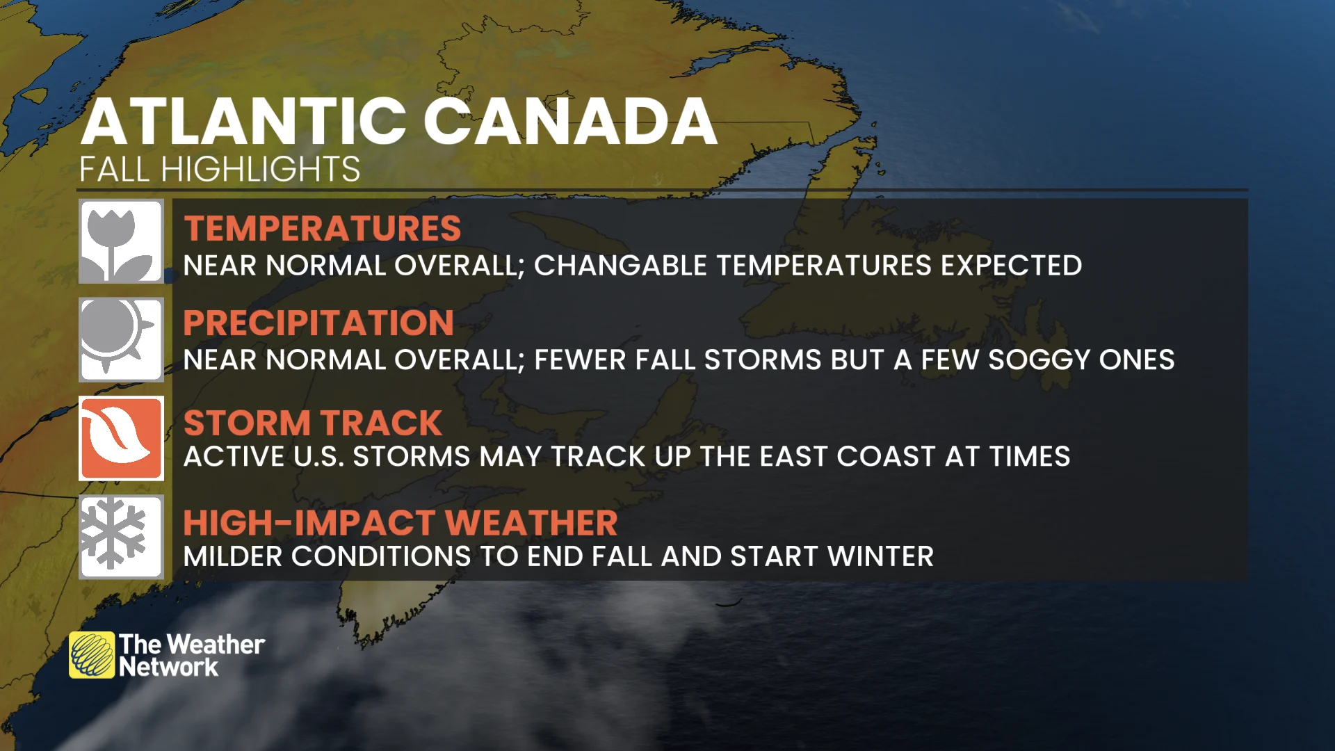 Fall Outlook 2026 - Atlantic Canada Highlights