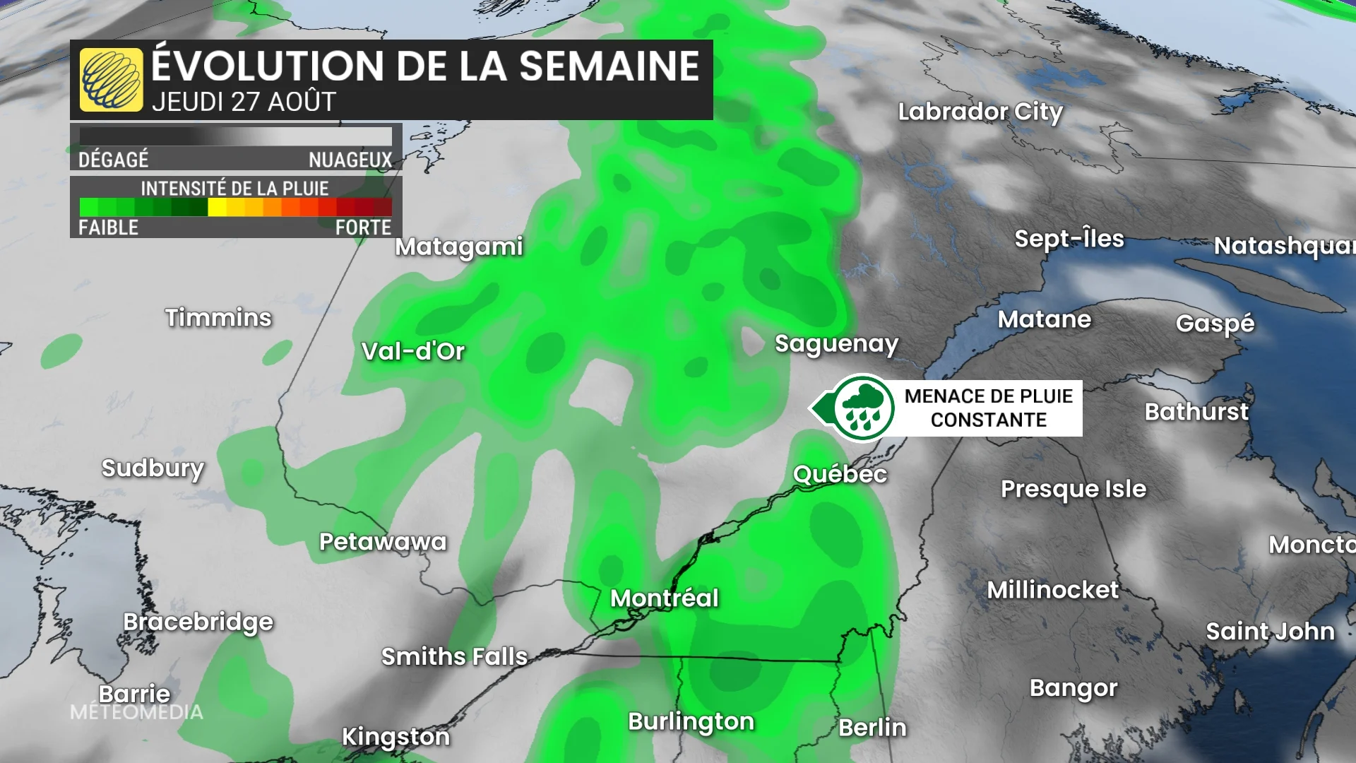 L'automne frappe à la porte, mais il devra patienter
