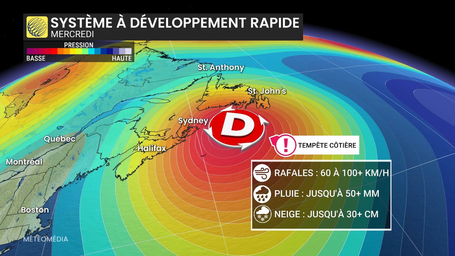 tempete cotiere cote est