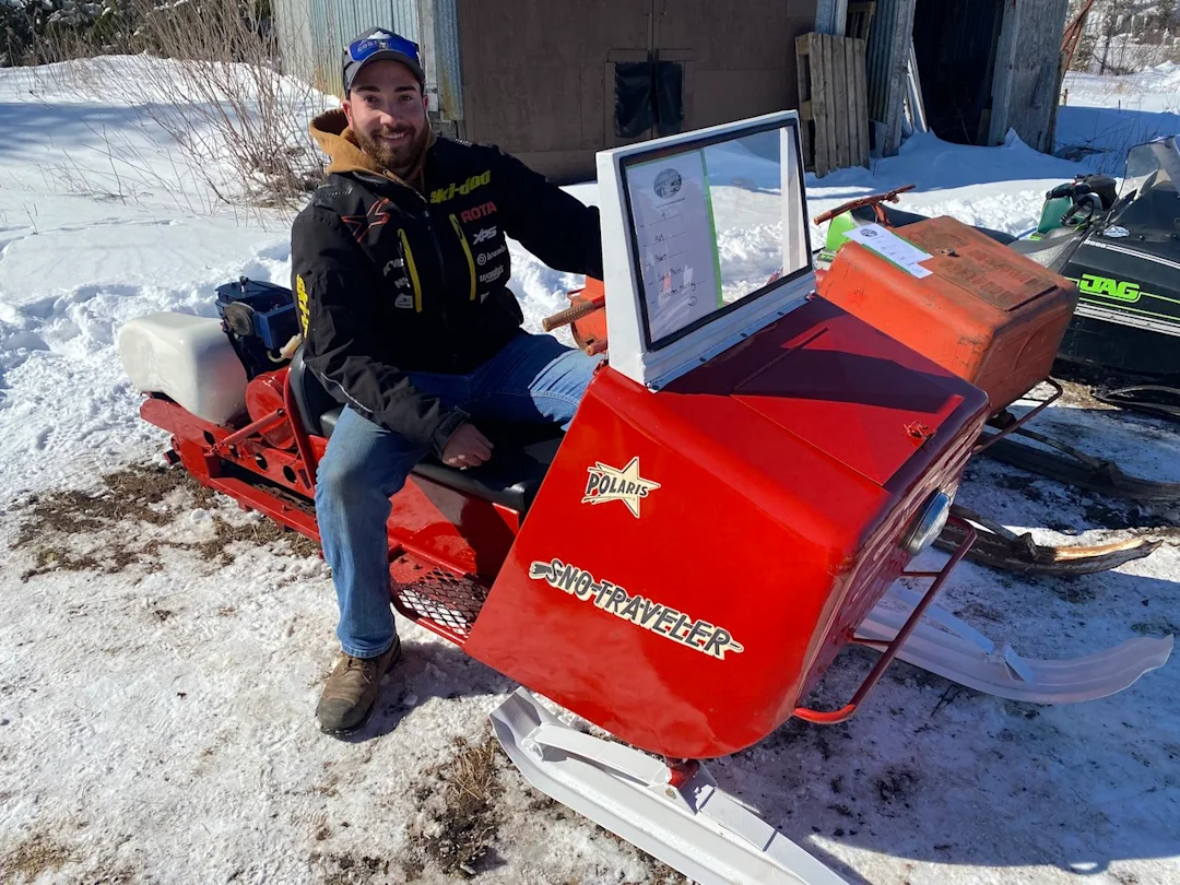 Classic snowmobiles are a blast from the past for Nova Scotia riders