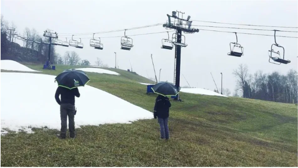 Southern Ontario ski resorts wait patiently for colder temperatures