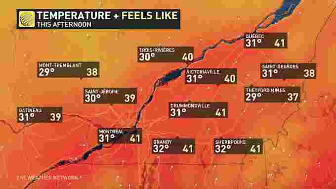 The Weather Network - Incoming cold front set to trigger ...