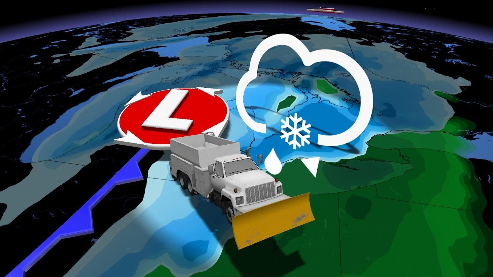 First widespread risk of snow on the way for parts of southern Ontario ...