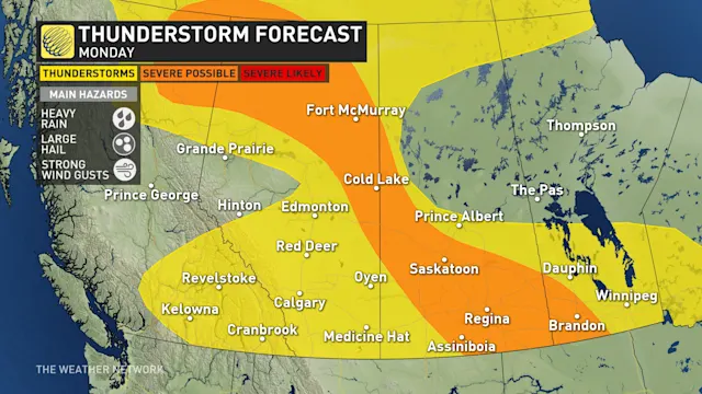 Canada Day storm risk threatens outdoor plans on the Prairies - The ...