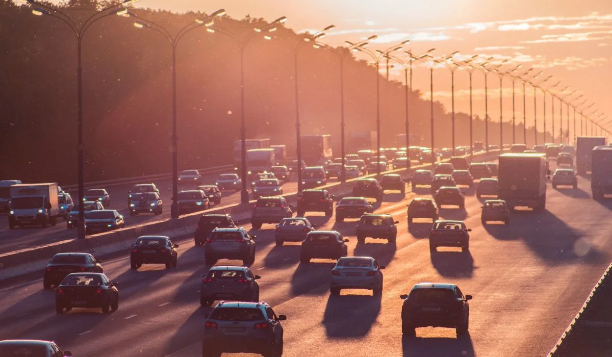 Les voitures carburant au diesel polluent plus lors de journées chaudes