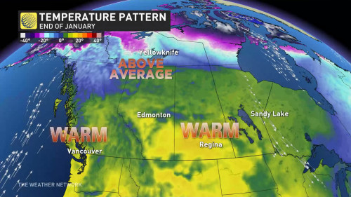 A 10,000-km-long, super-straight jet stream poses issues for Canada - The  Weather Network