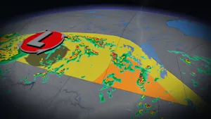Stay alert: Parts of Manitoba face severe storm, large hail threat on Sunday
