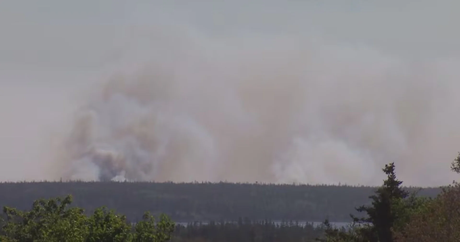 Shelburne County blaze 'rolling like a freight train,' destroys dozens of homes