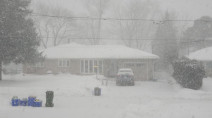 Snow globe mode activated in Ontario, the power of potent squalls