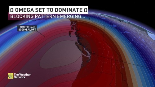 This giant omega block over B.C. is a skier s worst nightmare