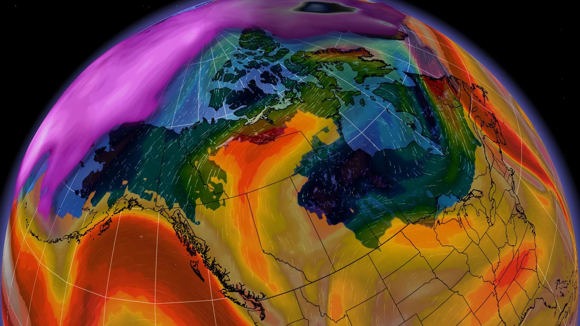 While winter is near, Canada's weather is telling a different story