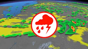 Risque d’orages violents ce samedi : voici quoi surveiller.