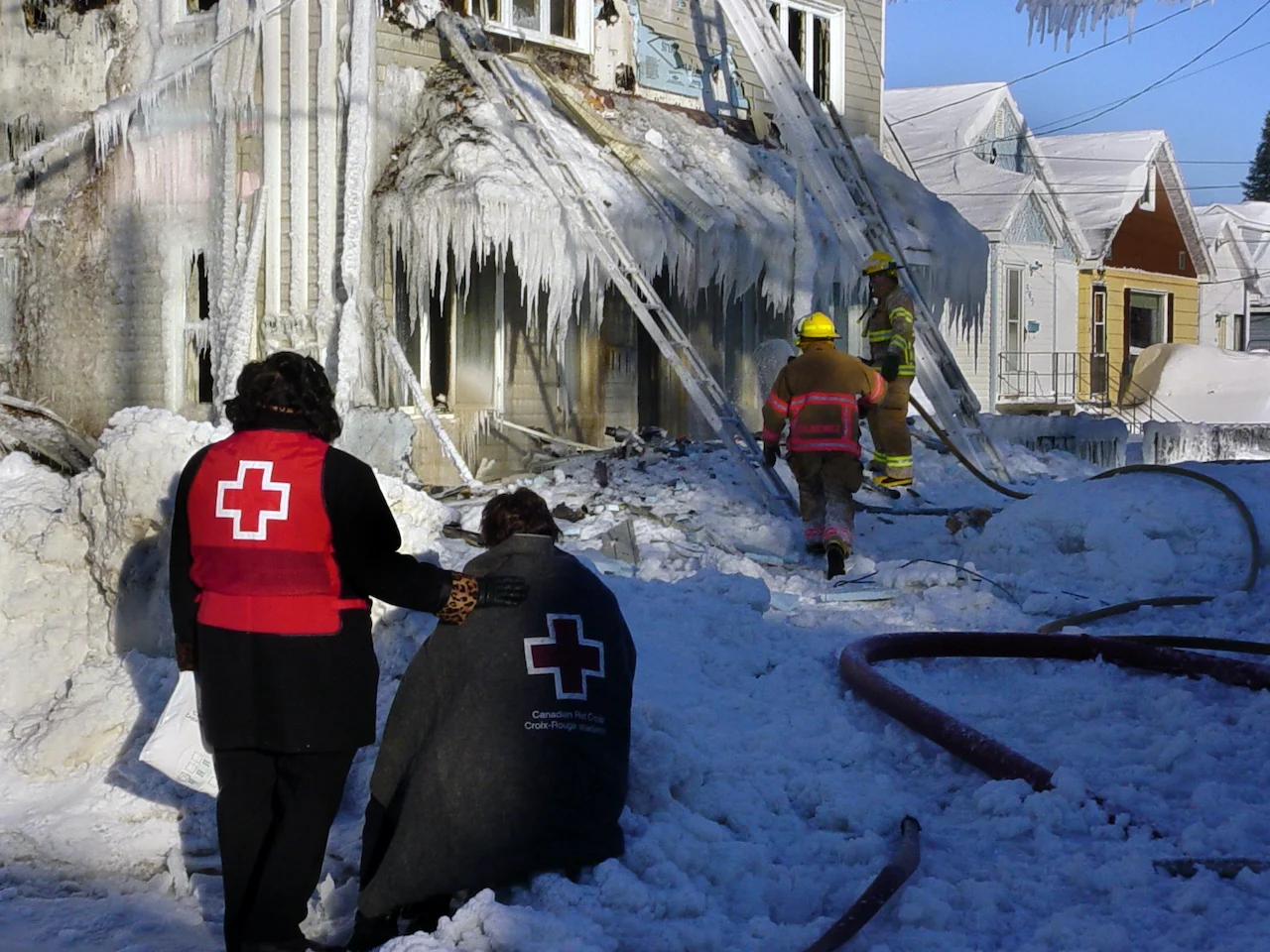 Ice storm/Canadian Red Cross