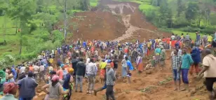 Death toll from Ethiopia landslides could rise to 500, UN says
