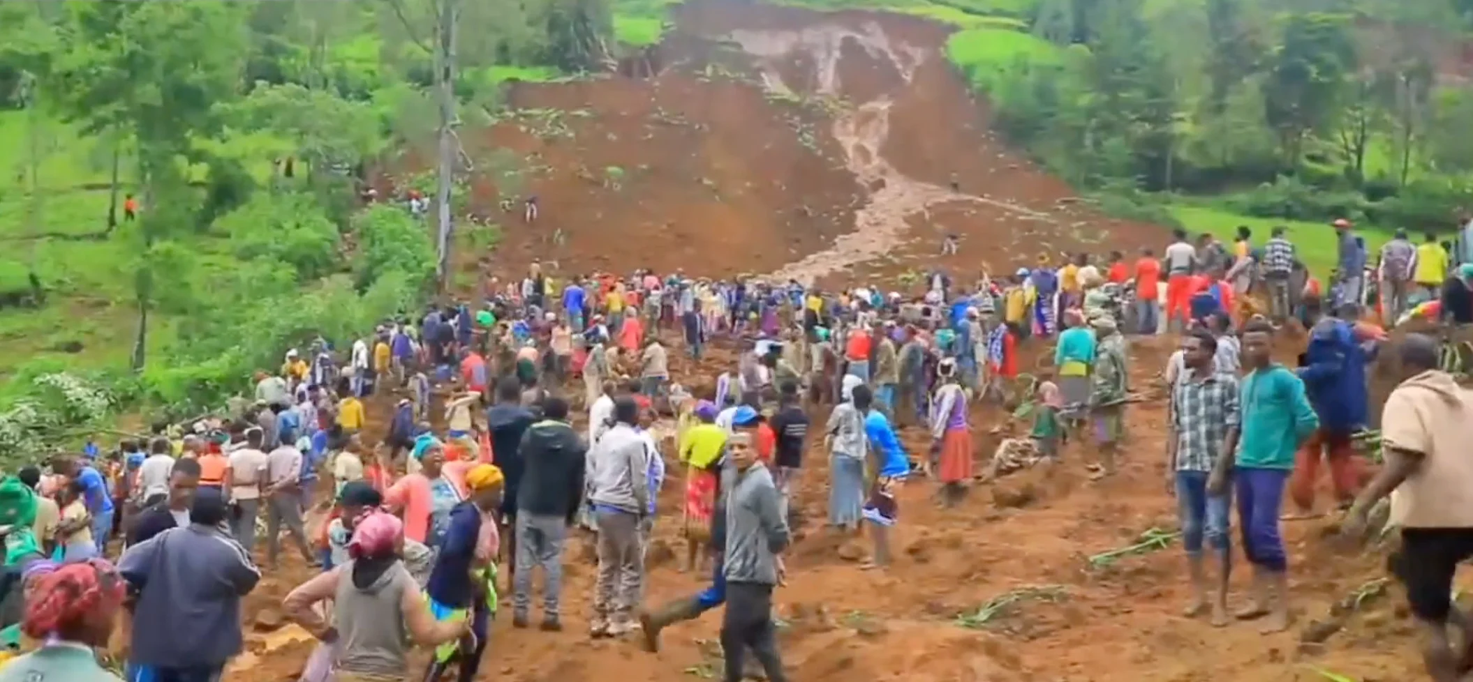 Death toll from Ethiopia landslides could rise to 500, UN says