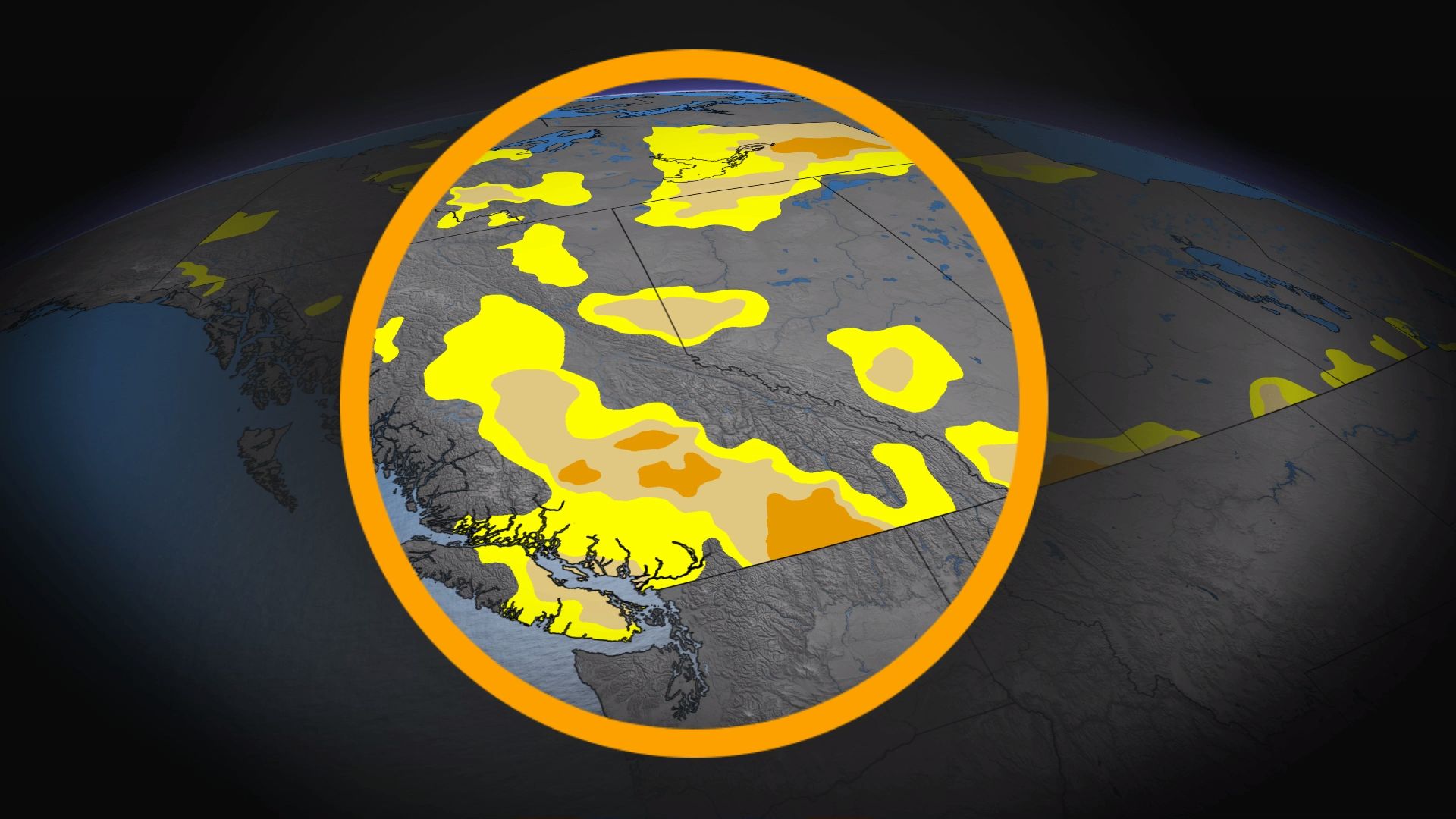 Abnormally dry conditions cover a quarter of Canada to start summer ...