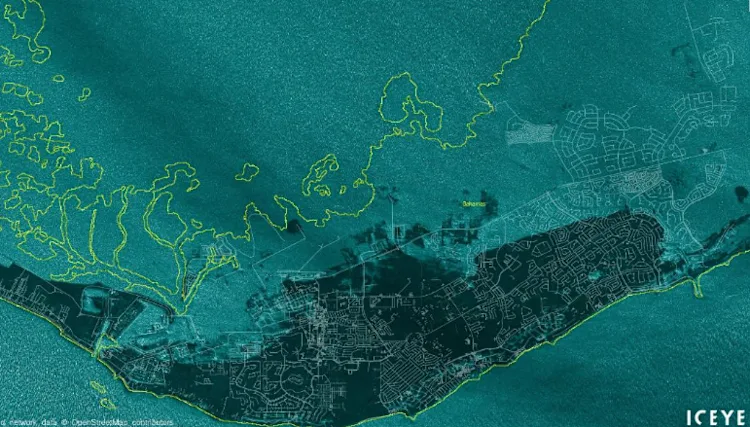 MUST SEE: Chilling satellite images show Grand Bahama before and after ...