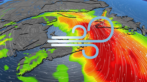 Soaking rains, fierce 100+ km/h winds impacting Atlantic Canada - The ...