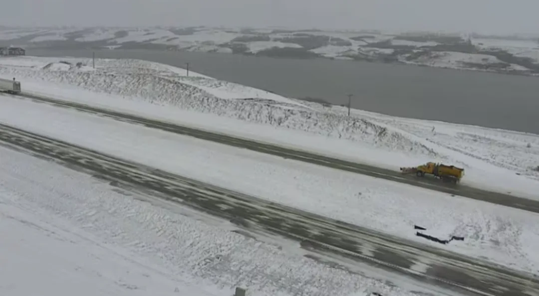 Sask. highway conditions worsen as spring snowstorm tapers The Weather Network