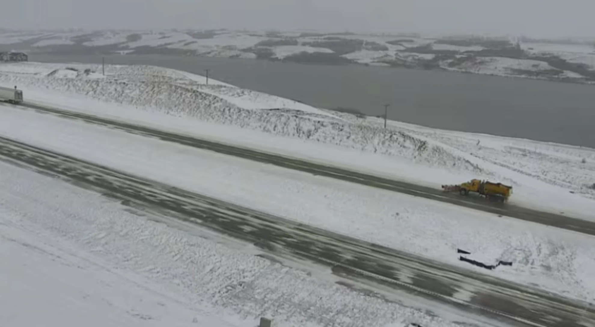 Sask. highway conditions worsen as spring snowstorm tapers