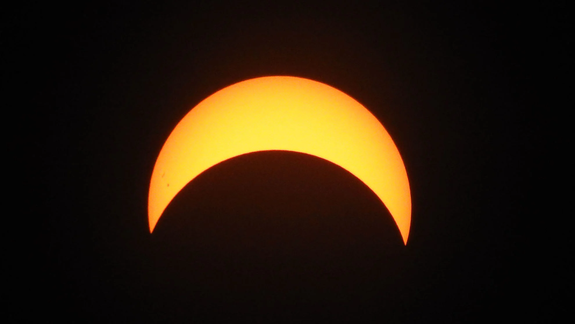 Look up! Canada will be treated to a partial solar eclipse on Saturday
