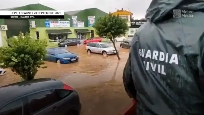 Inondations monstres en Espagne