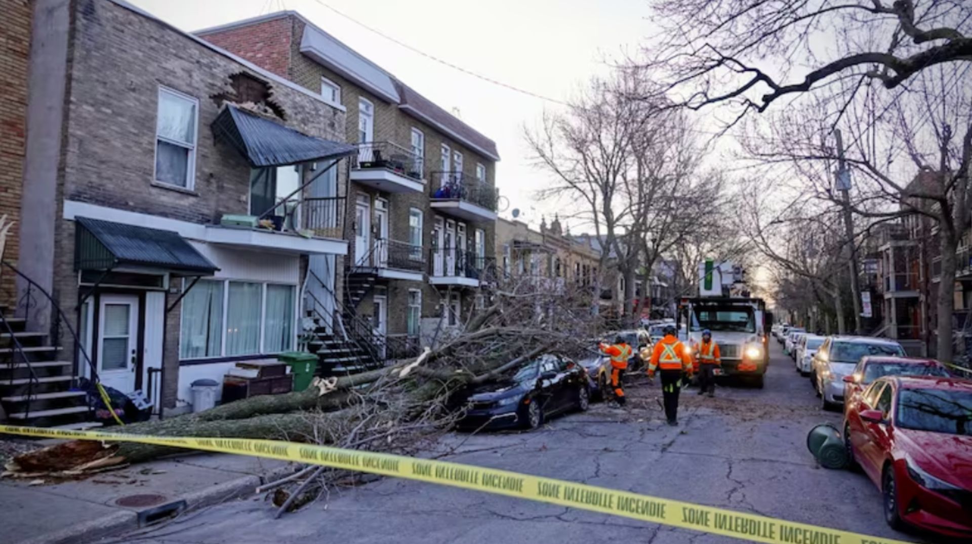 Teen injured, thousands without power after strong storms rip through ...