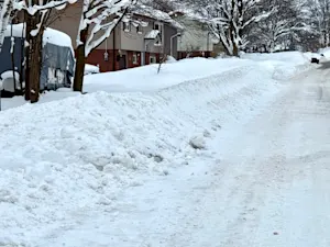 The impending January thaw will be a concern for the huge snowbanks in some Ontario cities