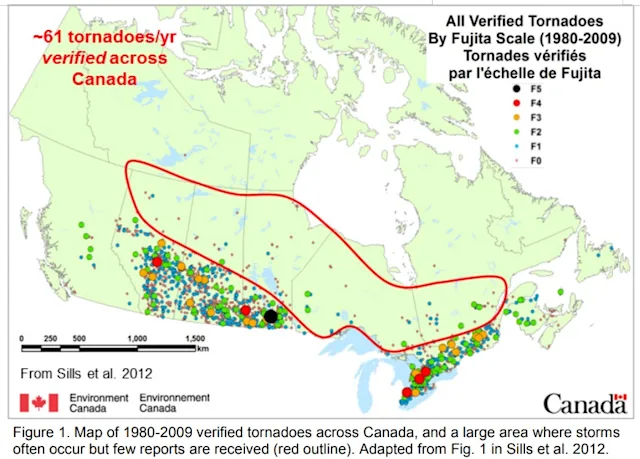 Northern Tornadoes Project seeks every twister in Canada - The Weather ...