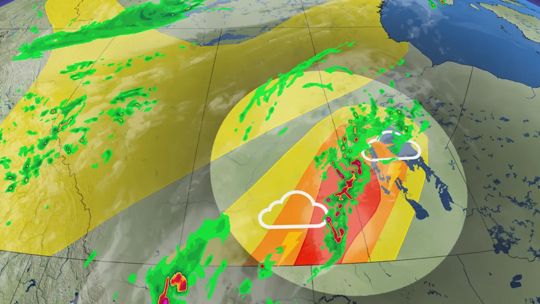 Severe weather threat persists on the Prairies on Saturday - The ...