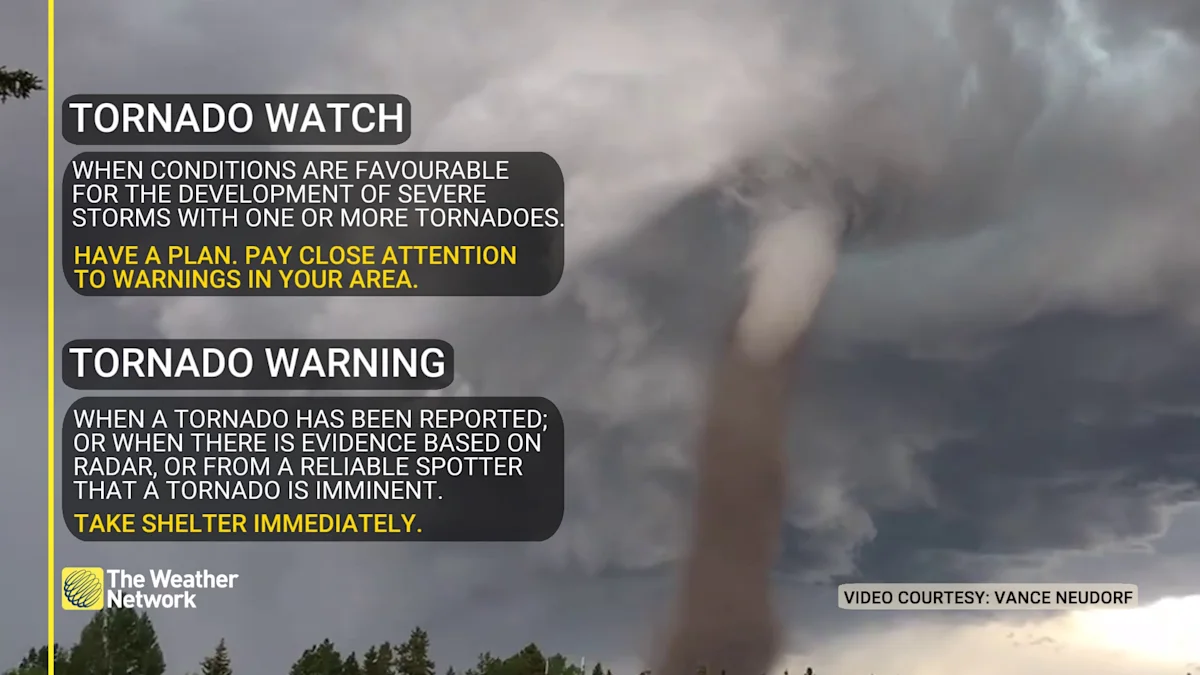 Tornado watches issued in northwestern Ontario amid severe storm ...