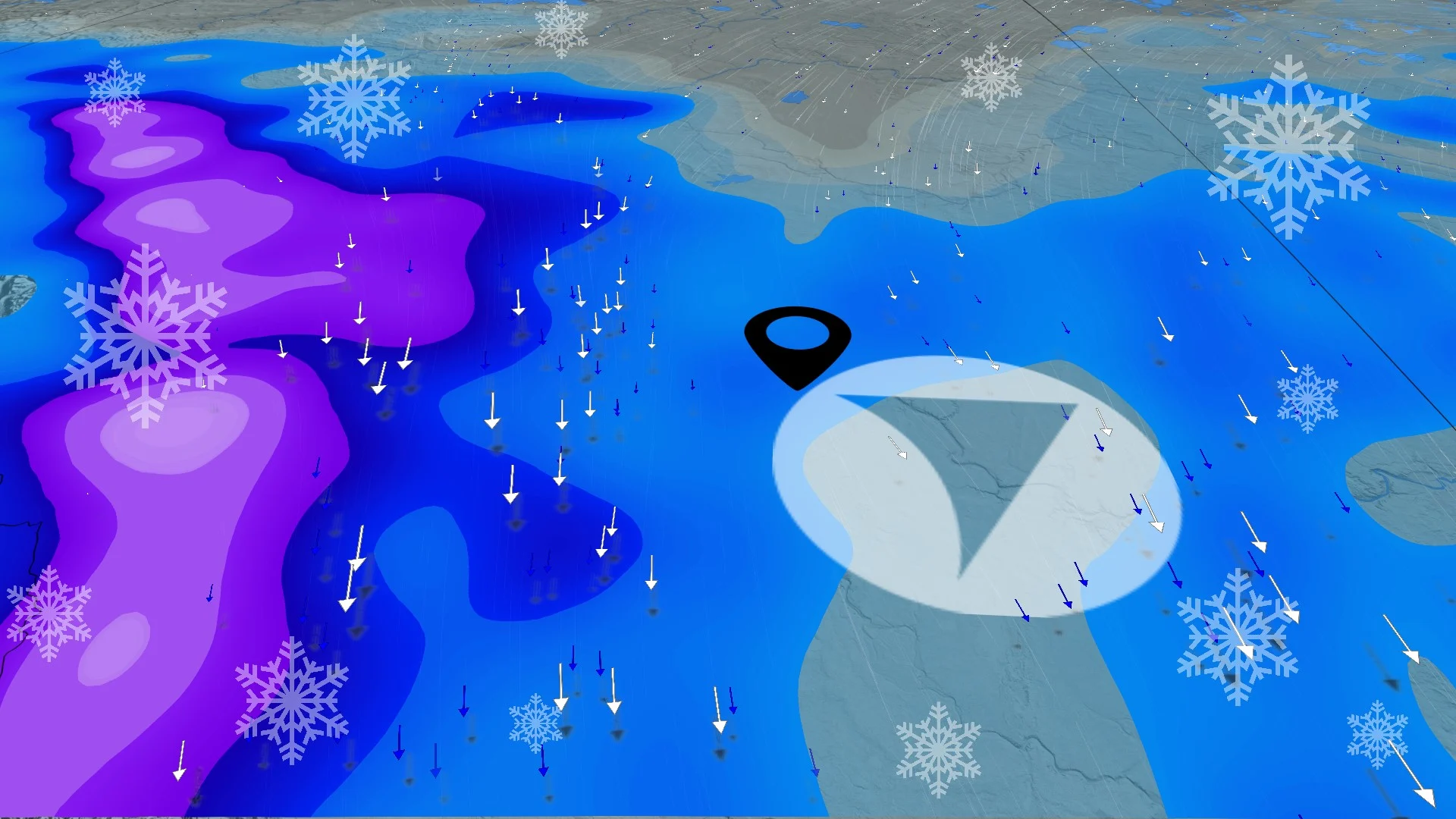 Snow and a tornado on the same day? It happened in Alberta this week. Welcome to Canadian spring!