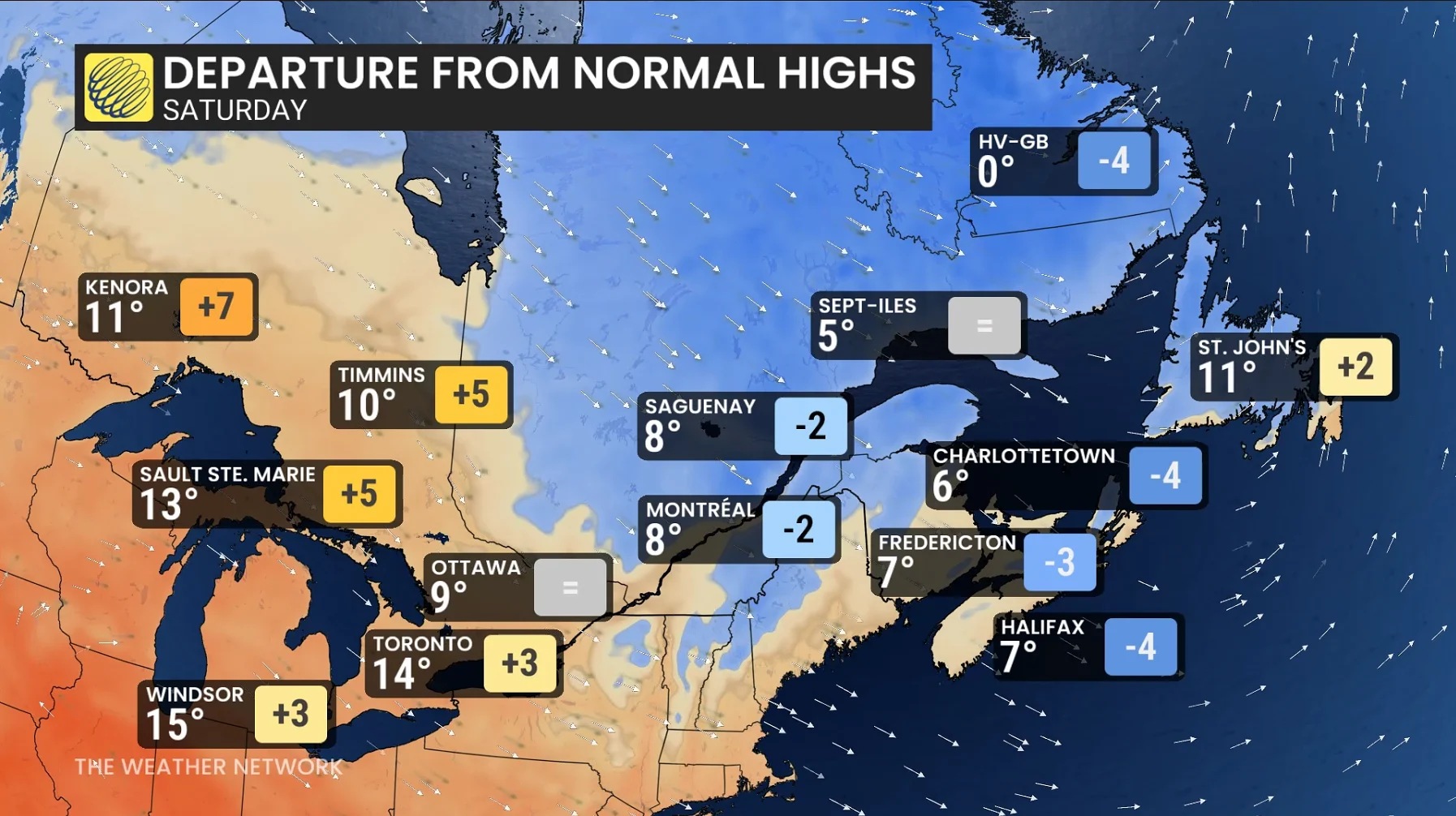 Halloween Highs Eastern Canada
