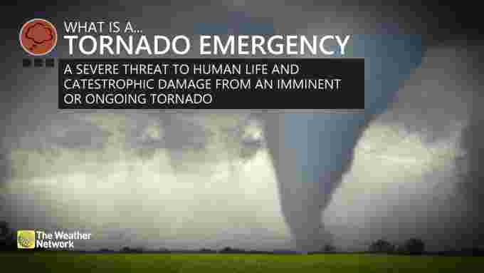 Tornado Emergency Definition