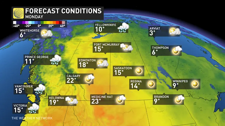 Canada’s Thanksgiving forecast holds a tale of two seasons - The ...