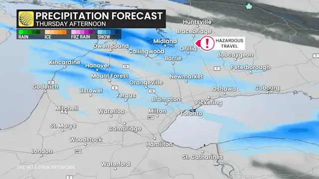 Additional 20-50 cm snow could fall in southern Ontario Friday - The ...