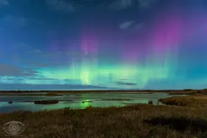 Une chance unique : étoiles filantes et aurores boréales