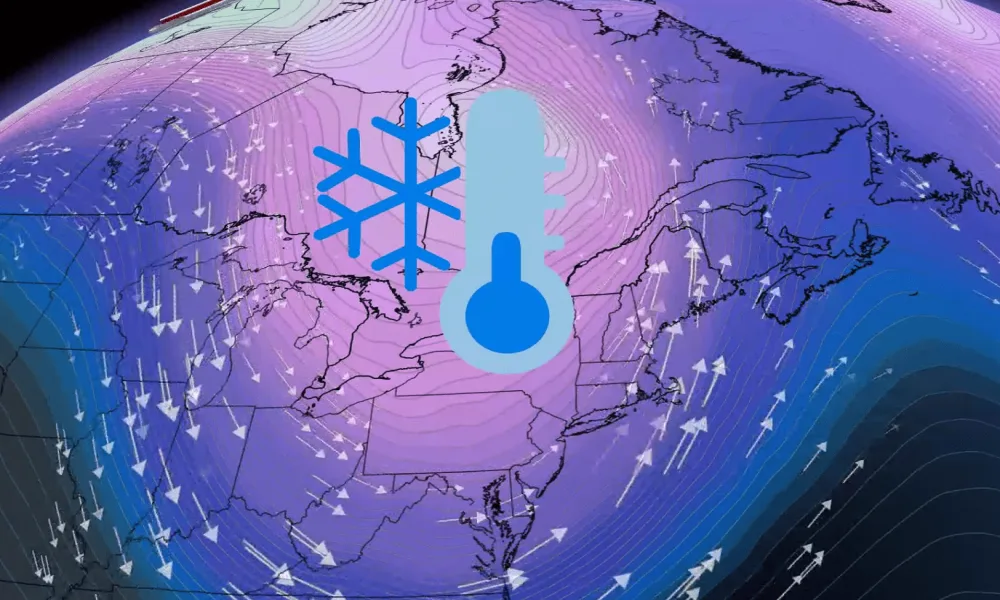 Neige et froid : le Québec risque de passer directement à l'hiver
