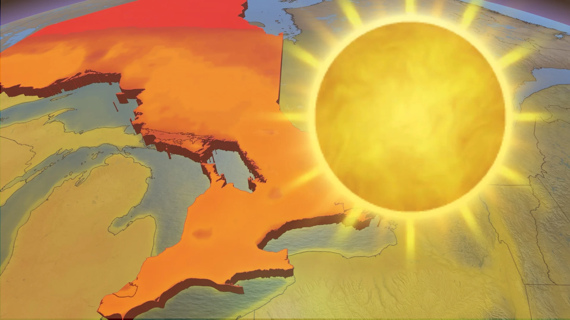 Hello, brighter days! Toronto’s sunshine this week is a first in 140 days