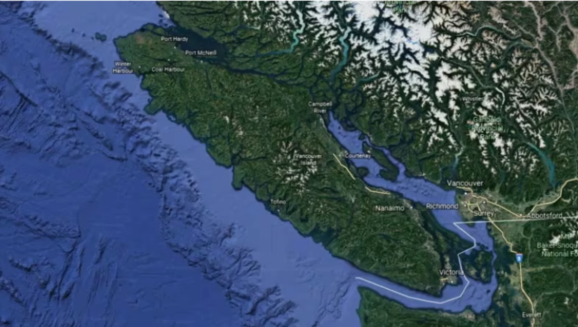 New research highlights where 'The Big One' earthquake could hit, and it's close to Vancouver Island. See it, here