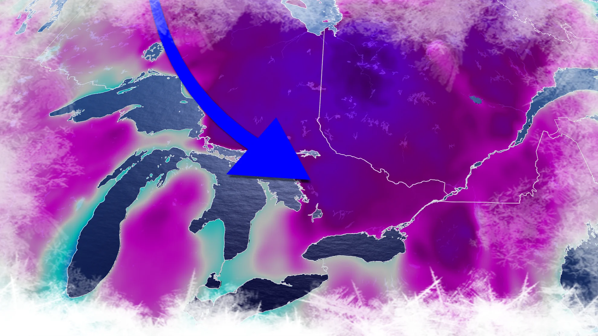 Travel conditions deteriorate as snow hits southern Ontario Friday The Weather Network