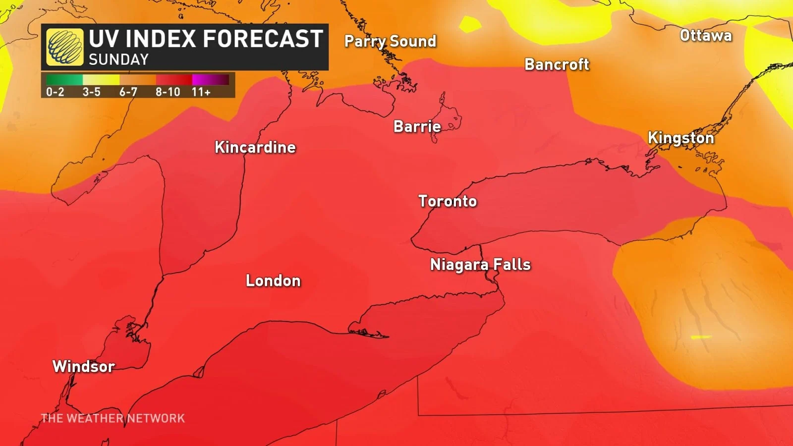 UV index