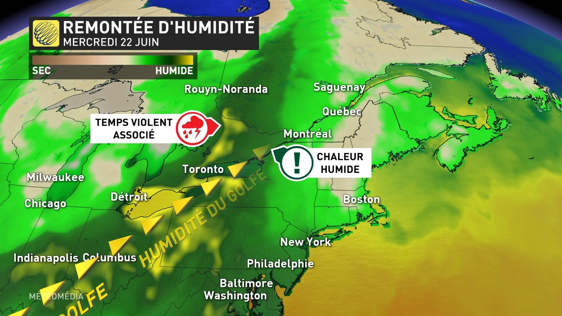 ORAGES HUMIDITÉ