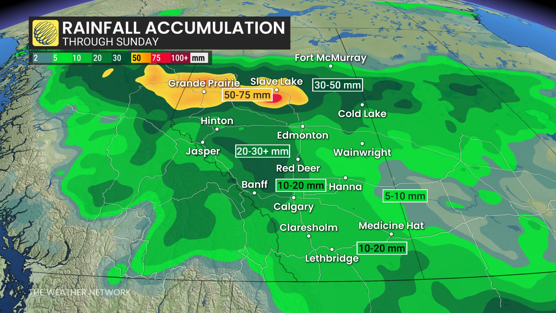Baron - Alberta rainfall - June12