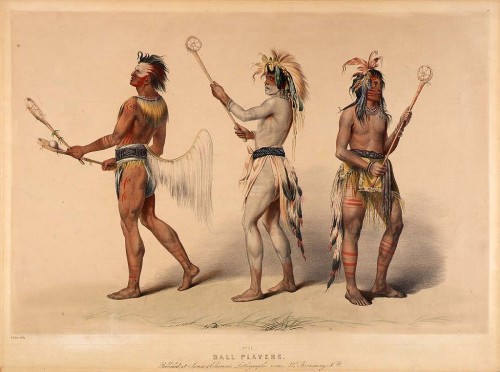 Play ball! Here are four games invented by Indigenous people - The