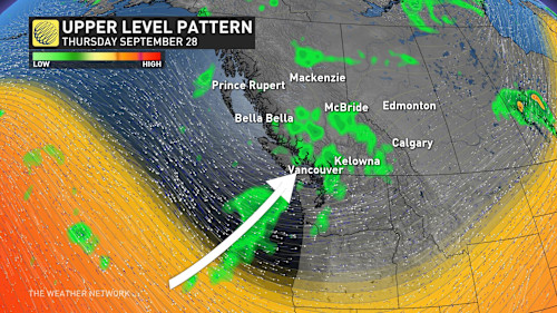 Deepest Low Near Pacific Northwest Bombards B.C. With Winds, Soaking ...