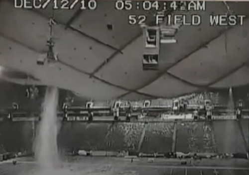 The Metrodome Roof Collapse: The Inside Story of One of the Most Bizarre  Events in NFL History