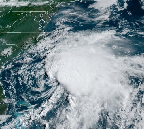 MétéoMédia – Alex devient la première tempête atlantique de 2022, et elle se dirige vers les Bermudes